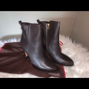 Stunning Coach Booties